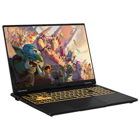 Asus TUF F16 i7 14650HX 40GB 512GB SSD RTX5070/8GB 165Hz 16'' 2.5K WQXGA W11P Gaming Laptop FX608JPR