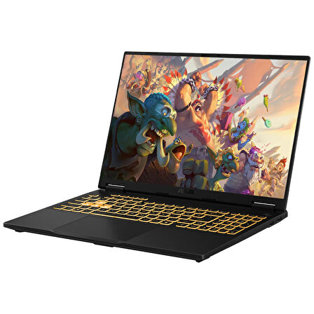 Asus TUF F16 i7 14650HX 40GB 512GB SSD RTX5070/8GB 165Hz 16'' 2.5K WQXGA W11P Gaming Laptop FX608JPR