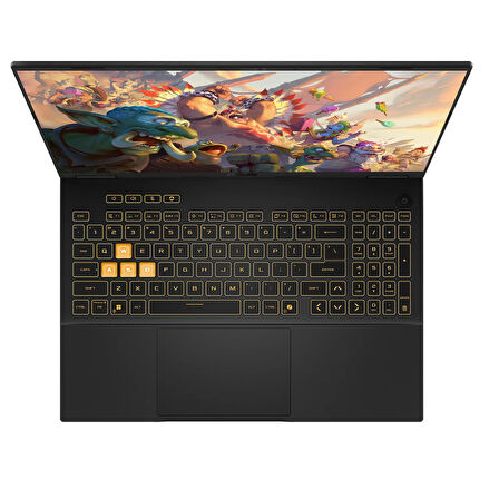 Asus TUF F16 i7 14650HX 40GB 512GB SSD RTX5070/8GB 165Hz 16'' 2.5K WQXGA W11P Gaming Laptop FX608JPR