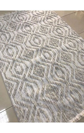 Merinos Halı Garden Serisi 61577 080 Salon Oturma Odası Halısı