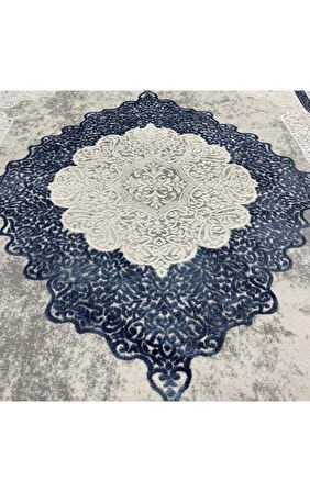 Gabardin Halı Lorenza Serisi 13627 Akrilik Halı Salon Oturma Odası Halısı