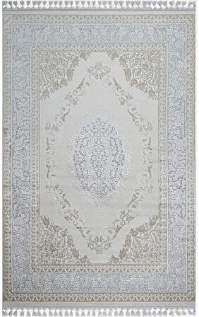 Gabardin Halı Miranda Serisi 4011 Akrilik Halı Salon Oturma Odası Halısı