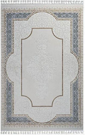 Gabardin Halı Miranda Serisi 4013 Akrilik Halı Salon Oturma Odası Halısı