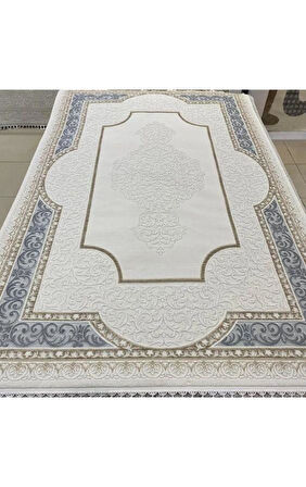 Gabardin Halı Miranda Serisi 4013 Akrilik Halı Salon Oturma Odası Halısı