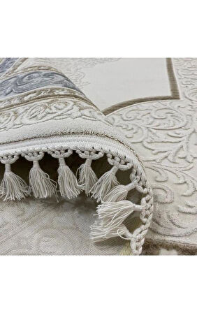 Gabardin Halı Miranda Serisi 4013 Akrilik Halı Salon Oturma Odası Halısı