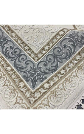 Gabardin Halı Miranda Serisi 4013 Akrilik Halı Salon Oturma Odası Halısı