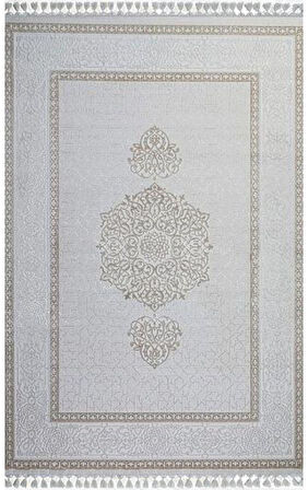 Gabardin Halı Miranda Serisi 4017 Akrilik Halı Salon Oturma Odası Halısı