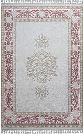 Gabardin Halı Miranda Serisi 4018 Akrilik Halı Salon Oturma Odası Halısı