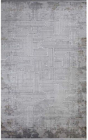 Gabardin Halı Morena Serisi 17153 Akrilik Halı Salon Oturma Odası Halısı