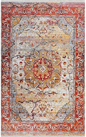 Gabardin Halı 7/24 Serisi 76-KIR Salon Oturma Odası Halısı