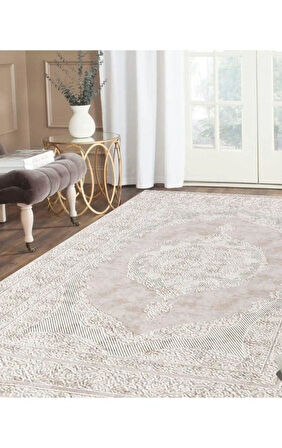 Padişah Halı Santo 32840 060 Serisi Akrilik Salon Oturma Yatak Odası Halısı