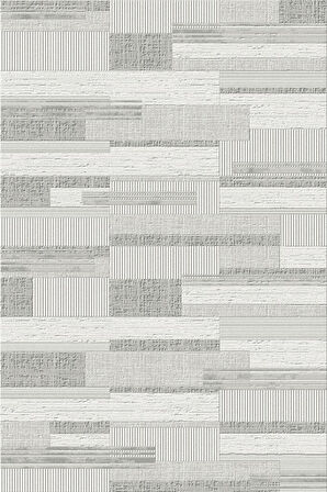 Vivaldi Halı Verona 1026 Gri Serisi Akrilik Salon Oturma Yatak Odası Halısı