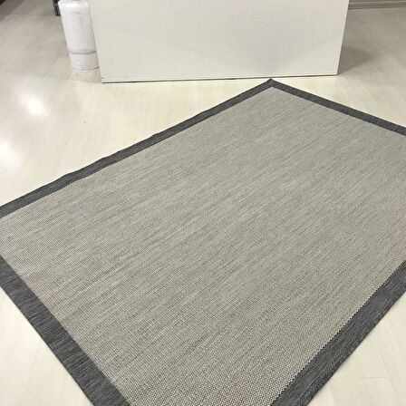 Halıcı Mustafa Jüt Sisal Halı 9313 Gri Serisi Salon Oturma Yatak Odası Halısı