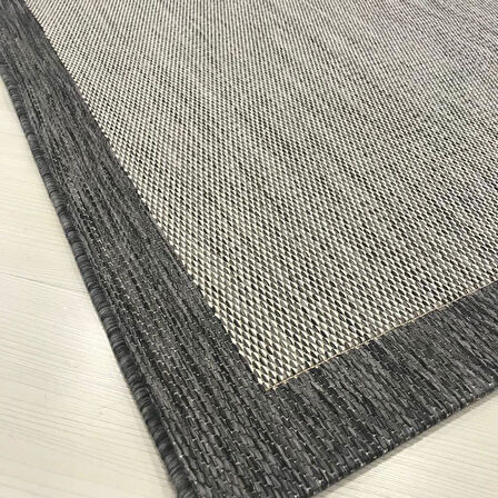 Halıcı Mustafa Jüt Sisal Halı 9313 Gri Serisi Salon Oturma Yatak Odası Halısı