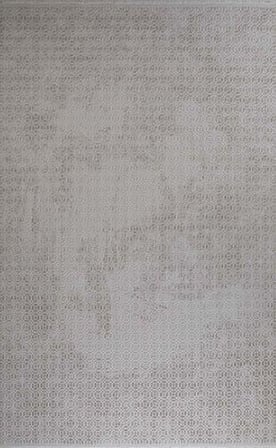 Gabardin Alessa 8006 Krem Serisi Triko Akrilik Salon Oturma Yatak Odası Halısı