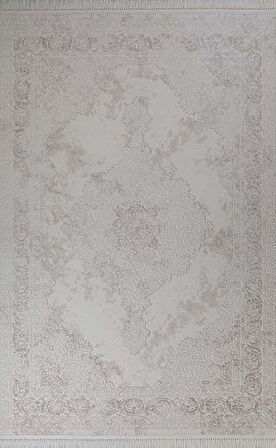 Gabardin Alessa 8010 Krem Serisi Triko Akrilik Salon Oturma Yatak Odası Halısı