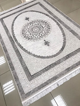 Merinos Halı Elegance 73941 097 Serisi Akrilik Salon Oturma Yatak Odası Halısı