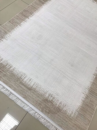Merinos Halı Elegance 74427 070 Serisi Akrilik Salon Oturma Yatak Odası Halısı