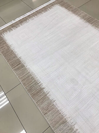 Merinos Halı Elegance 74427 070 Serisi Akrilik Salon Oturma Yatak Odası Halısı