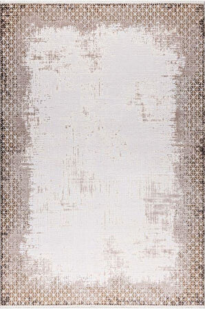 Pastel Halı Bianca 31620A Vizon Serisi Akrilik Salon Oturma Yatak Odası Halısı