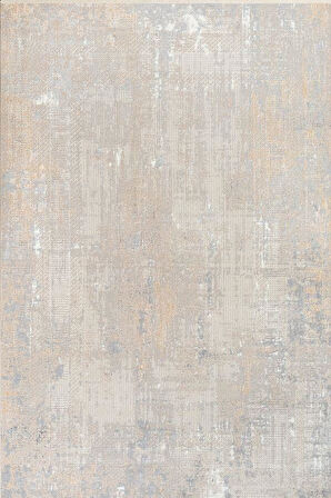 Pastel Halı Rönesans 76207 075 Gri Bej  Viskon Akrilik Salon Oturma Yatak Odası Halısı