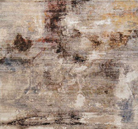 Gabardin Halı 7/24 Serisi 1264 Gri Salon Oturma Yatak Odası Halısı