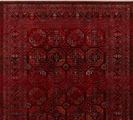 Gabardin Halı 7/24 Serisi 1569 Bordo Salon Oturma Yatak Odası Halısı
