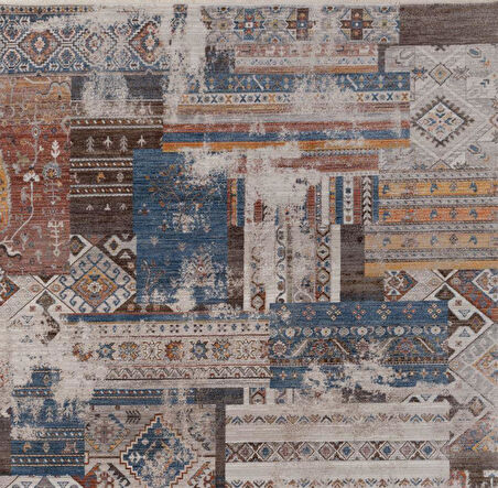 Gabardin Halı 7/24 Serisi 1494 Kahve Salon Oturma Yatak Odası Halısı