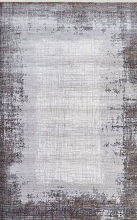 Gabardin Halı 7/24 Serisi 0263 Gri Salon Oturma Yatak Odası Halısı