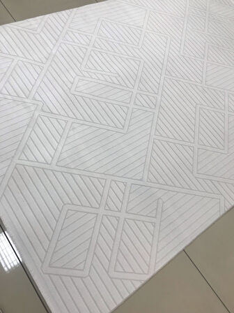 Merinos Halı Vega 74105 060 Serisi Akrilik Salon Oturma Yatak Odası Halısı