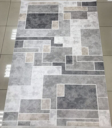 Merinos Halı Vega 73928 957 Serisi Akrilik Salon Oturma Yatak Odası Halısı