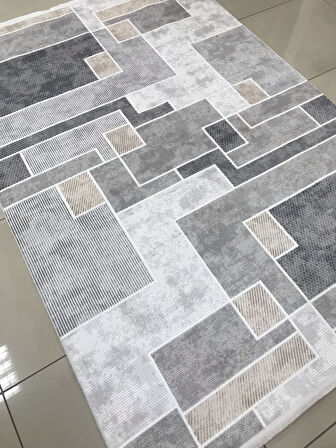 Merinos Halı Vega 73928 957 Serisi Akrilik Salon Oturma Yatak Odası Halısı