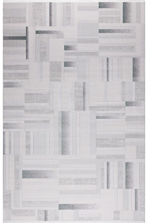 Pastel Halı Keops D169A Krem Yeşil Akrilik Salon Oturma Yatak Odası Halısı