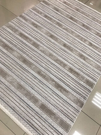 Merinos Halı Ritim 73340 070 Serisi Salon Oturma Yatak Odası Halısı