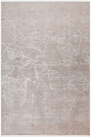 Pastel Halı Almira D152C Vizon Akrilik Salon Oturma Yatak Odası Halısı