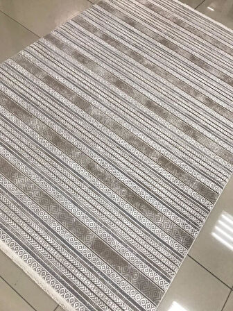 Merinos Halı Ritim 73340 070 Serisi Salon Oturma Yatak Odası Halısı