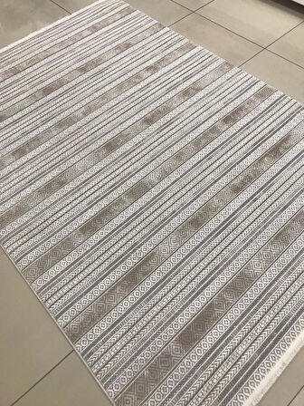 Merinos Halı Ritim 73340 070 Serisi Salon Oturma Yatak Odası Halısı