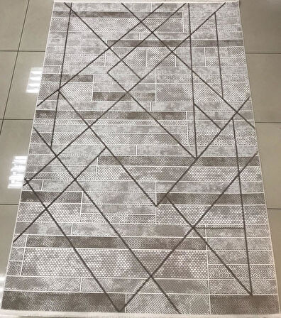 Merinos Halı Ritim 73338 070 Serisi Salon Oturma Yatak Odası Halısı