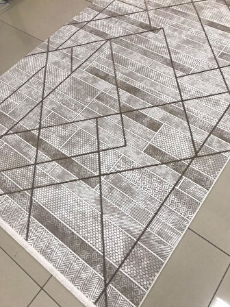 Merinos Halı Ritim 73338 070 Serisi Salon Oturma Yatak Odası Halısı