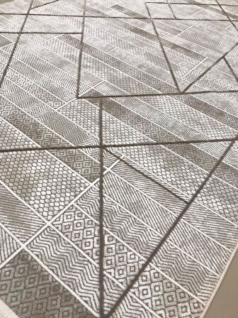 Merinos Halı Ritim 73338 070 Serisi Salon Oturma Yatak Odası Halısı