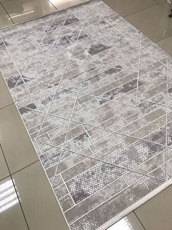 Merinos Halı Ritim 73338 071 Serisi Salon Oturma Yatak Odası Halısı