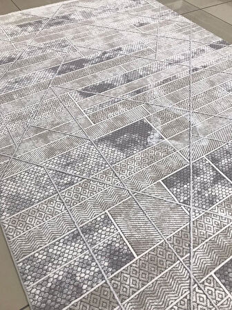 Merinos Halı Ritim 73338 071 Serisi Salon Oturma Yatak Odası Halısı