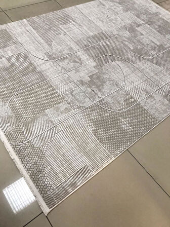 Merinos Halı Ritim 73339 071 Serisi Salon Oturma Yatak Odası Halısı