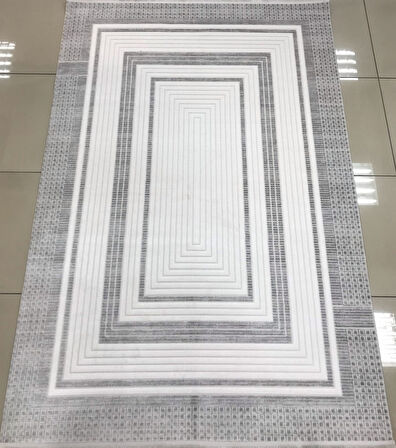 Padişah Halı Polo 74779 095 Serisi Akrilik Salon Oturma Yatak Odası Halısı