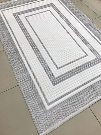 Padişah Halı Polo 74779 095 Serisi Akrilik Salon Oturma Yatak Odası Halısı