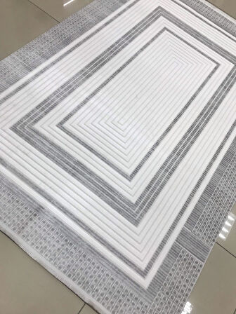 Padişah Halı Polo 74779 095 Serisi Akrilik Salon Oturma Yatak Odası Halısı