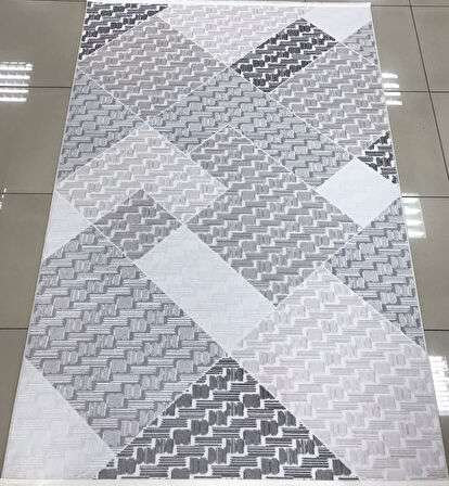 Merinos Halı Vista 76595 095 Serisi Triko Akrilik Salon Oturma Yatak Odası Halısı