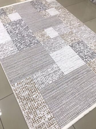 Merinos Halı Vista 76596 957 Serisi Triko Akrilik Salon Oturma Yatak Odası Halısı