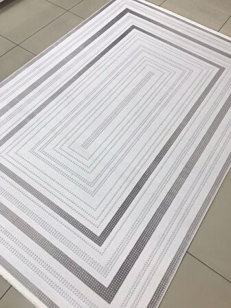 Merinos Halı Vista 76591 095 Serisi Triko Akrilik Salon Oturma Yatak Odası Halısı