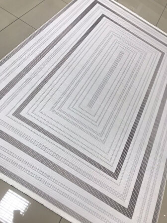 Merinos Halı Vista 76591 095 Serisi Triko Akrilik Salon Oturma Yatak Odası Halısı